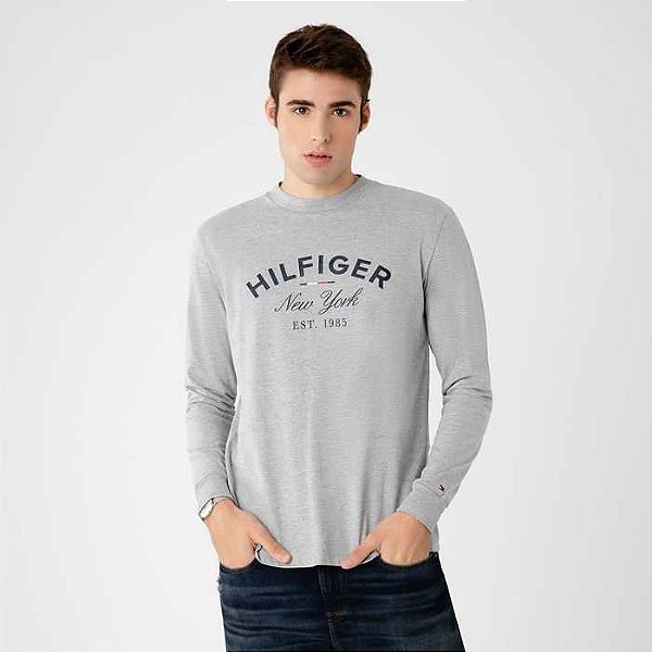 CAMISETA TOMMY HILFIGER MANGA LONGA