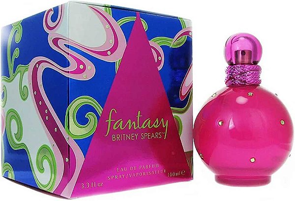 BRITNEY SPEARS FANTASY FEMININO EAU DE PARFUM 100ML