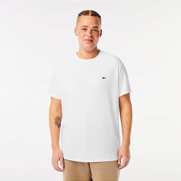 CAMISETA MASCULINA BASICA EM ALGODÃO PIMA