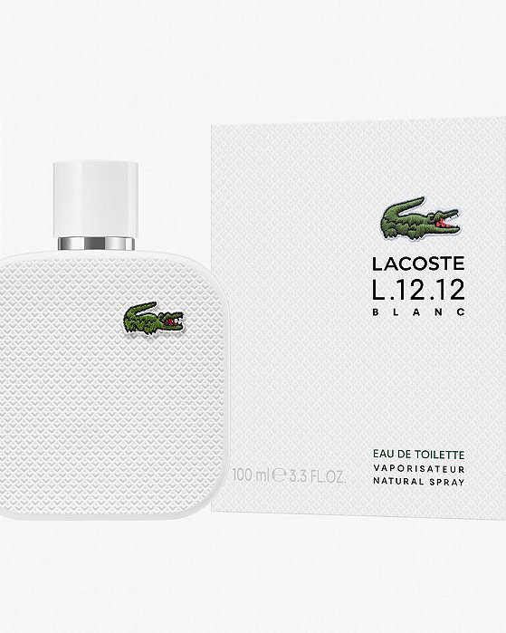 Eau de Toilette L.12.12 Blanc 100m