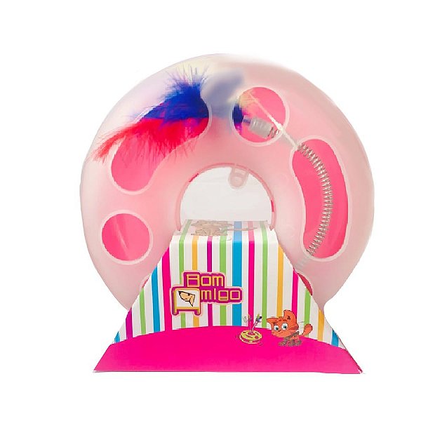 Brinquedo para Gatos Cat Circle Circuito Divertido Ganhe Brinde - Petvipi