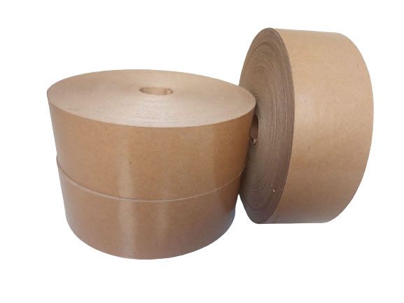 Fita Gomada 80 mm sem reforço 3 ROLOS