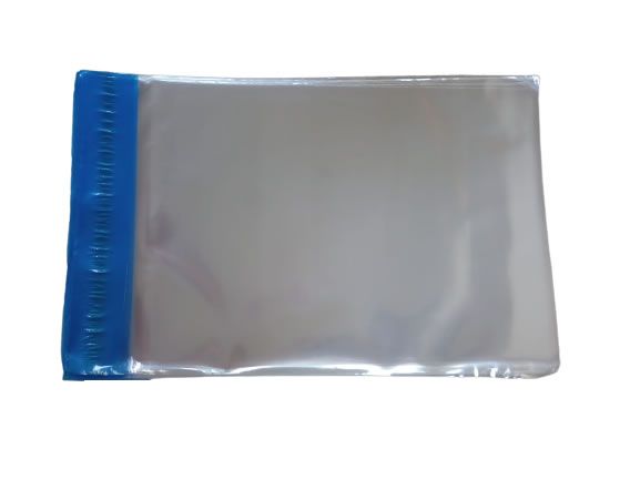 Saco aba adesiva Hotmelt 18,5x24,5+4 de aba - 500 UN