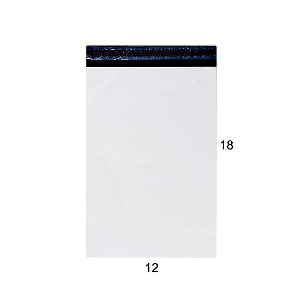 Envelope de Segurança 12X18 100 UN