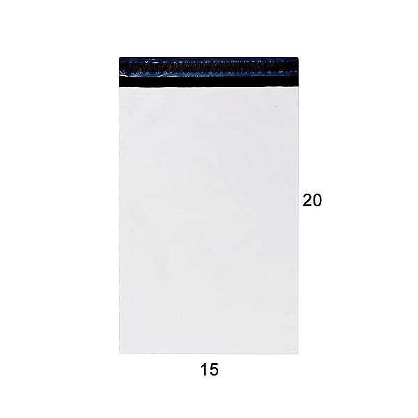Envelope de Segurança 15X20 100 UN
