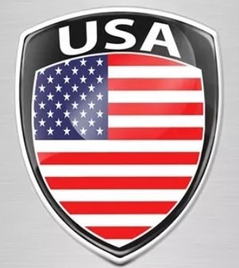 EMBLEMA - EUA - ESCUDO