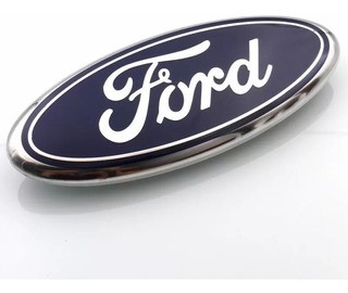 EMBLEMA - FORD - 23.9CM - BRANCO