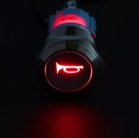 BOTÃO UNIVERSAL CAB LIGHT - LIGA/DESLIGA