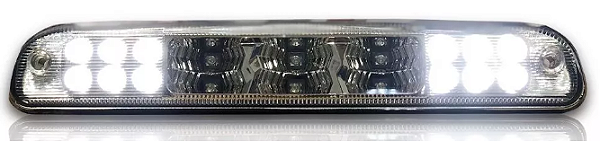 BREAK LIGHT - SILVERADO - LED - CRISTAL