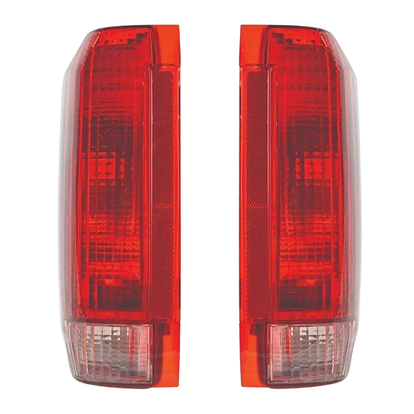 LANTERNA TRASEIRA - F-1000 - AMERICANA - VERMELHA - MODELO 1