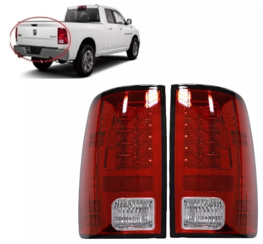 LANTERNA TRASEIRA - DODGE RAM - ORIGINAL MOPAR - 2012 - VERMELHA