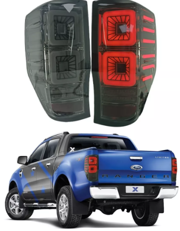 LANTERNA TRASEIRA - RANGER - FUMÊ