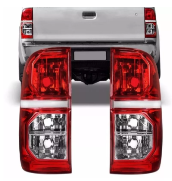 LANTERNA TRASEIRA - HILUX - VERMELHA - 2018