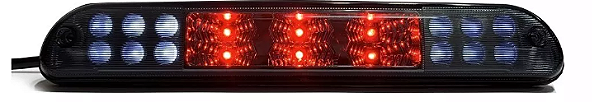 LANTERNA TRASEIRA - F-250 - LED - FUMÊ - MODELO 1