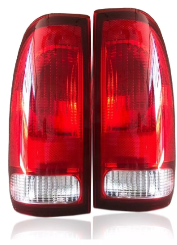 LANTERNA TRASEIRA - F-250 - MODELO AMERICANA - FUME