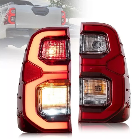 LANTERNA TRASEIRA - HILUX - LED - 05/14 - FUME