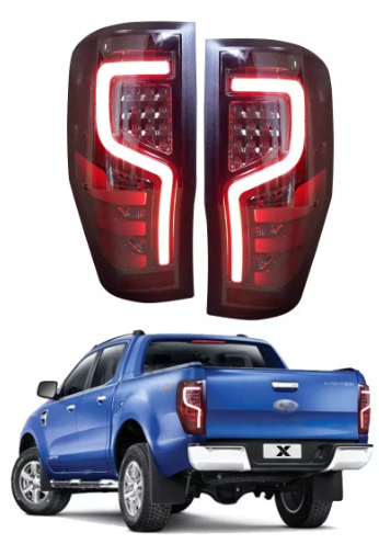 LANTERNA TRASEIRA - RANGER - OLED - MODELO 2 - FUME