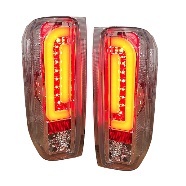 LANTERNA TRASEIRA - F-1000 - OLED - CRISTAL