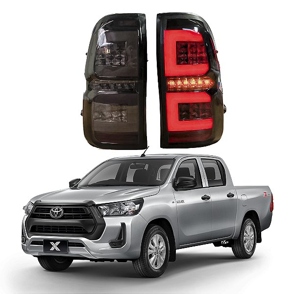 LANTERNA TRASEIRA - HILUX - OLED 2016 à 2020