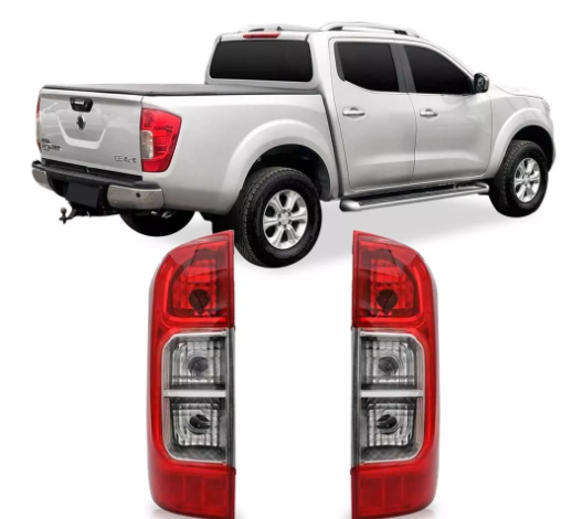 LANTERNA TRASEIRA - FRONTIER - 2017/2020 - VERMELHO