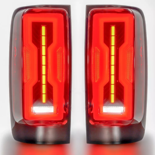 LANTERNA TRASEIRA - S10 - OLED - VERMELHA