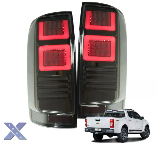 LANTERNA TRASEIRA - S10 - LED - FUMÊ