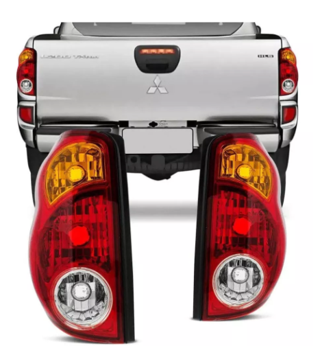 LANTERNA TRASEIRA - L200 TRITON - MODELO ANTIGO