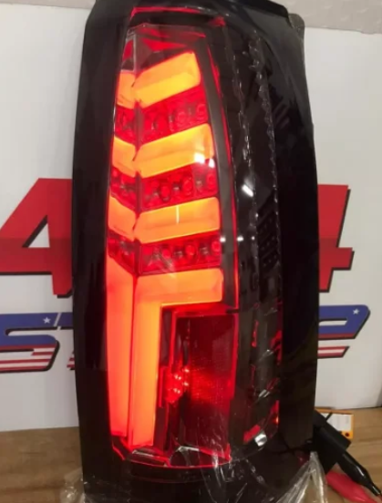 LANTERNA TRASEIRA - SILVERADO - OLED - VERMELHA - MODELO 1