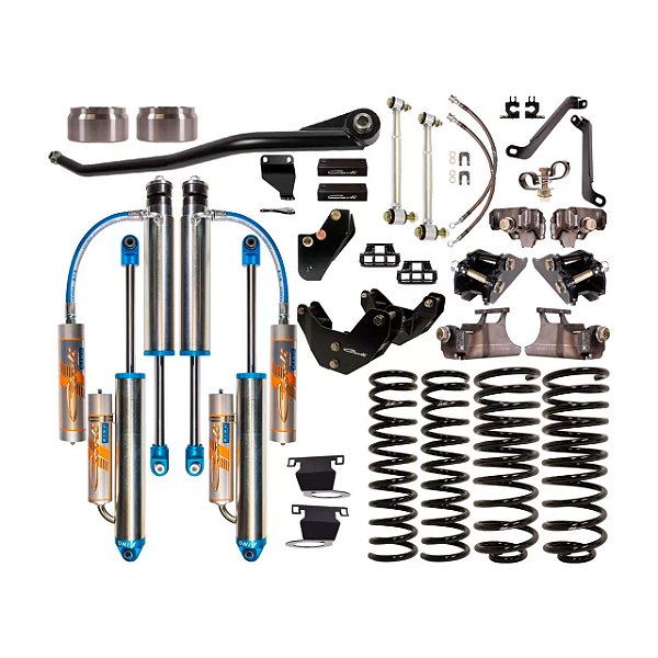 Suspensão Carli Dominator King 3.0 Dodge Ram 2500 2014 a 2023