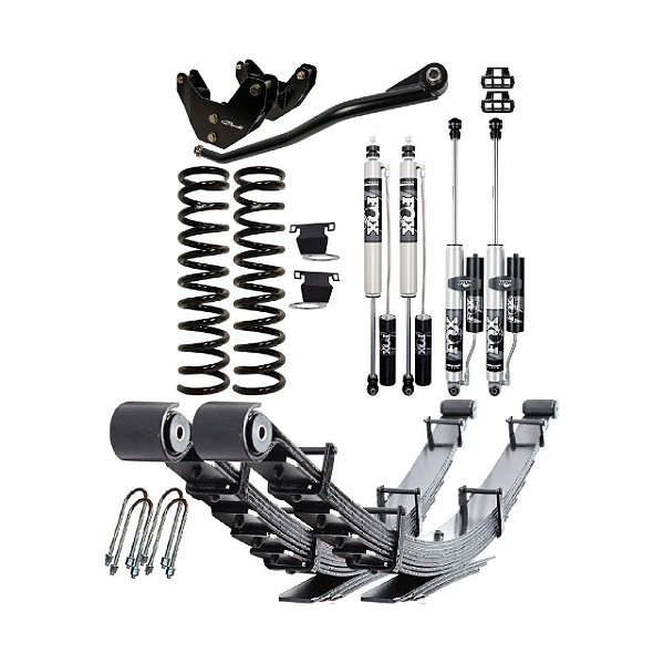 Suspensão Carli Back Country 2.0 Dodge Ram 3500 2013 a 2023