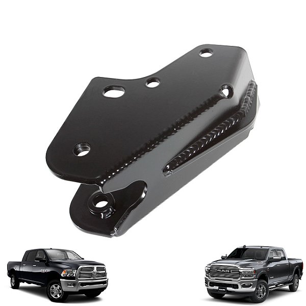 Relocamento Track Bar Traseira Carli Backcountry 3,25" Dodge RAM 2500 de 2014 a 2024