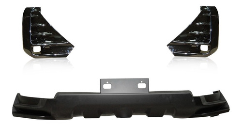 Spoiler De Parachoque Para Toyota Hilux 2021