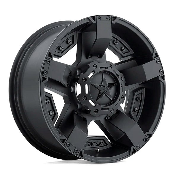 Jogo de Rodas XD RS 2 XD811 20x9 6x139.7 0MM Preto Fosco
