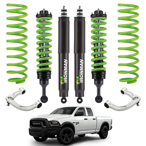 Kit Suspensão IronMan Foam Cell Full para Ram 1500 Classic 2022 a 2024