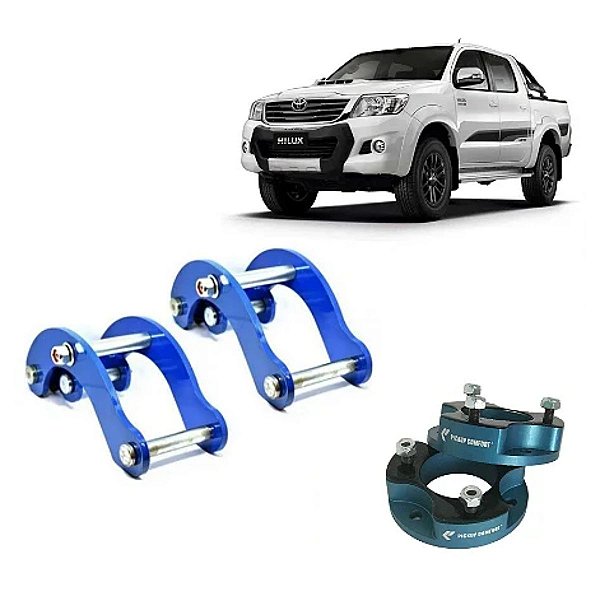 Kit Lift Pickup Comfort 2 polegada Toyota Hilux 2005 a 2015