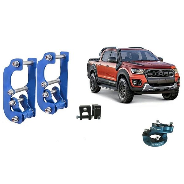 Kit Lift Pickup Comfort 2 Polegada Ford Ranger 2013 a 2022
