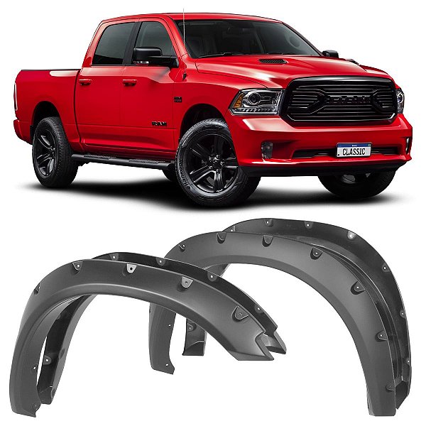 Alargadores de Para-Lamas Ram 1500 Classic 2021 a 2023
