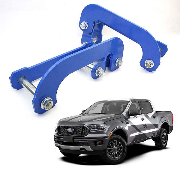 Jumelo importado Ranger Com Lift 2 Polegadas 2013 Até 2023