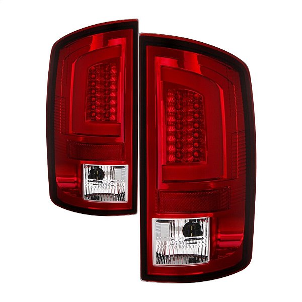 Lanterna Traseira Ram 2500 2006/2009 Oled Vermelha Modelo 1