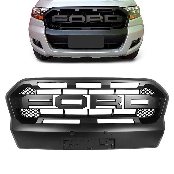 Grade Raptor para Ranger 2017 a 2019