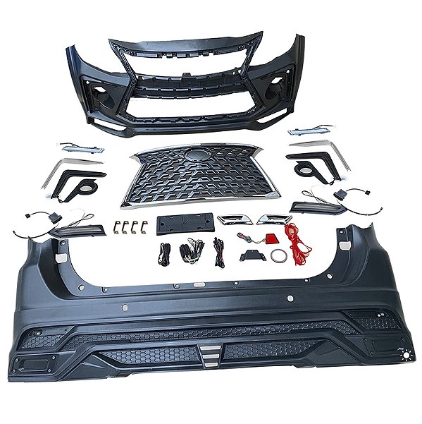 Kit Transformação Toyota Hilux 2012 a 2015 Para Lexus