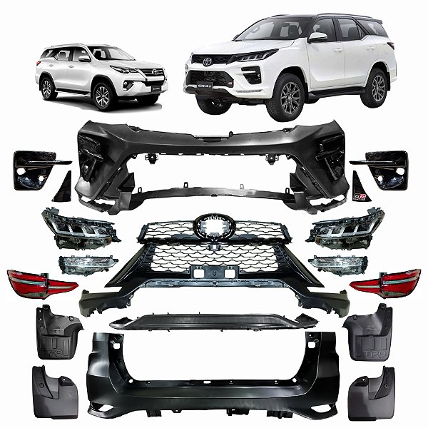 Kit conversão SW4 2016 a 2023 em SW4 GR