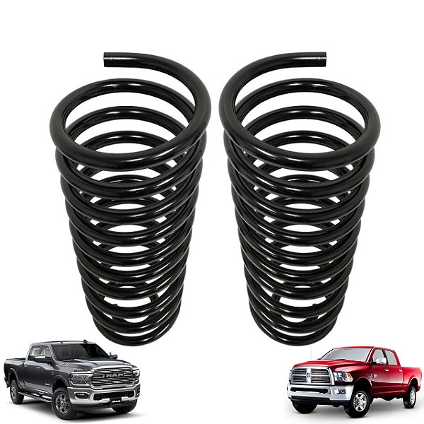 Molas dianteira Carli LEVELING KIT 2.5" para RAM 2500 2014 - 2024 RAM 3500 2013 a 2024