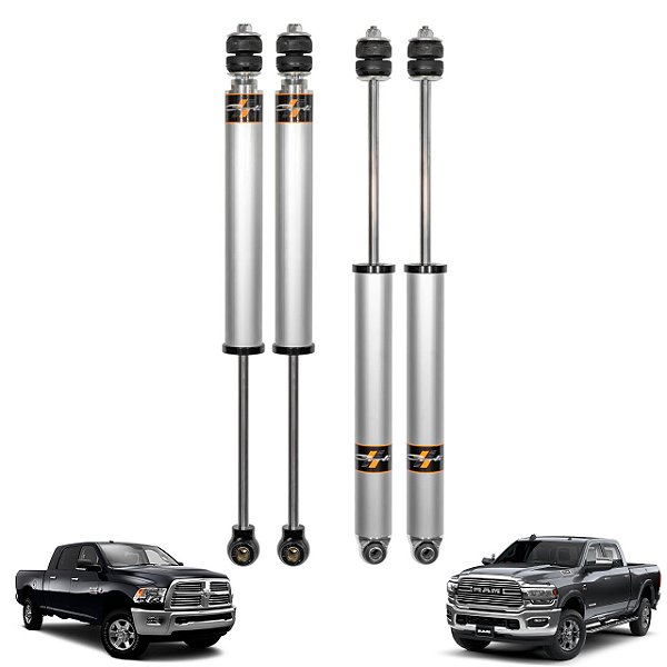 Amortecedores Leveling para Dodge Ram 2500 Diesel 2014 a 2024