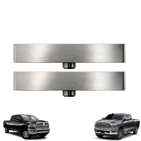 Calço traseiro Carli 1" para Dodge RAM 3500 de 2013 a 2024