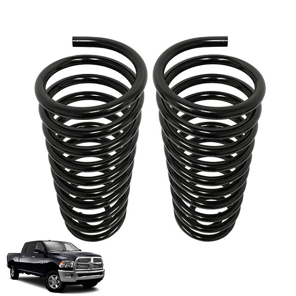 Molas traseira 3" Carli suspensão Backcountry para Dodge RAM 2500 e 3500 de 2014 a 2024