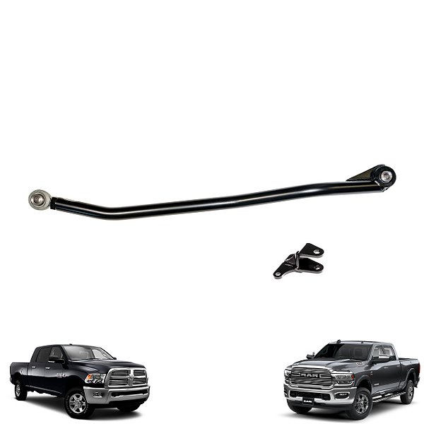 Track Bar ajustável Carli Backcountry 3,25" para Dodge RAM 2500 e 3500 de 2014 a 2024