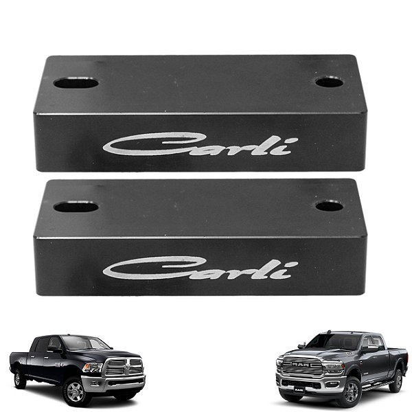 Alongador barra de torção traseira Carli Backcountry para Dodge Ram 2500 2014 a 2024