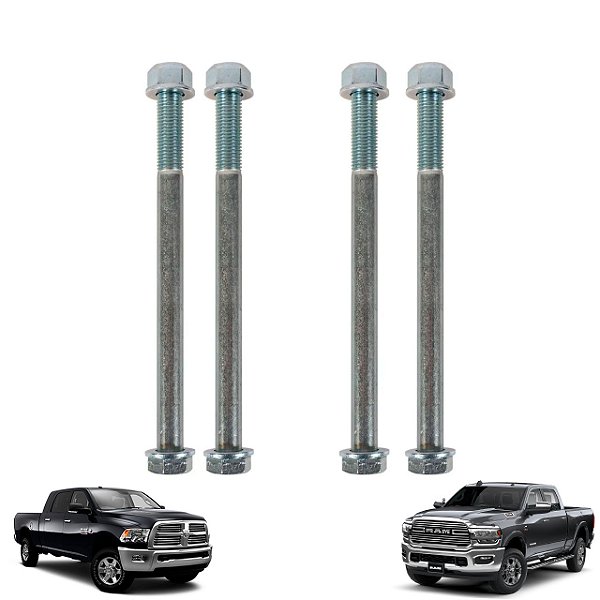 Kit parafuso relocamento Radius Arms Carli para Dodge RAM 2500 de 2014 a 2024