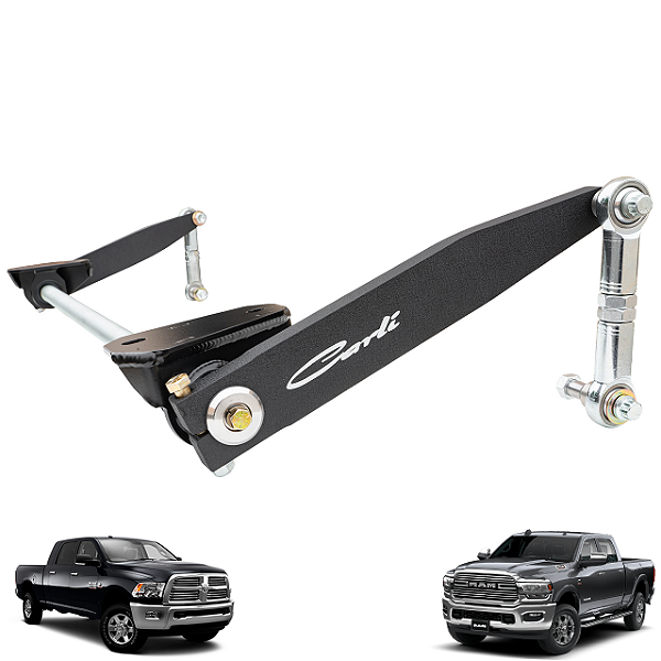 Barra de torção Carli para Dodge RAM 2500 e 3500 de 2013 a 2022 (2.5"/3.25")